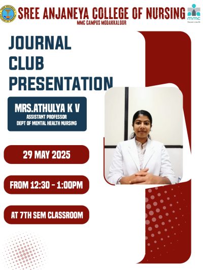 Journal Club Presentation