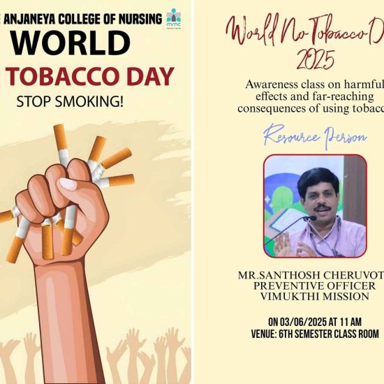No Tobacco Day Awareness Programme