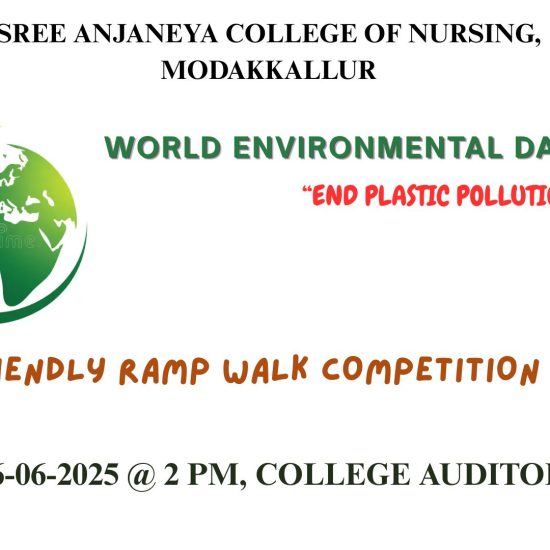 Eco-friendly Ramp Walk