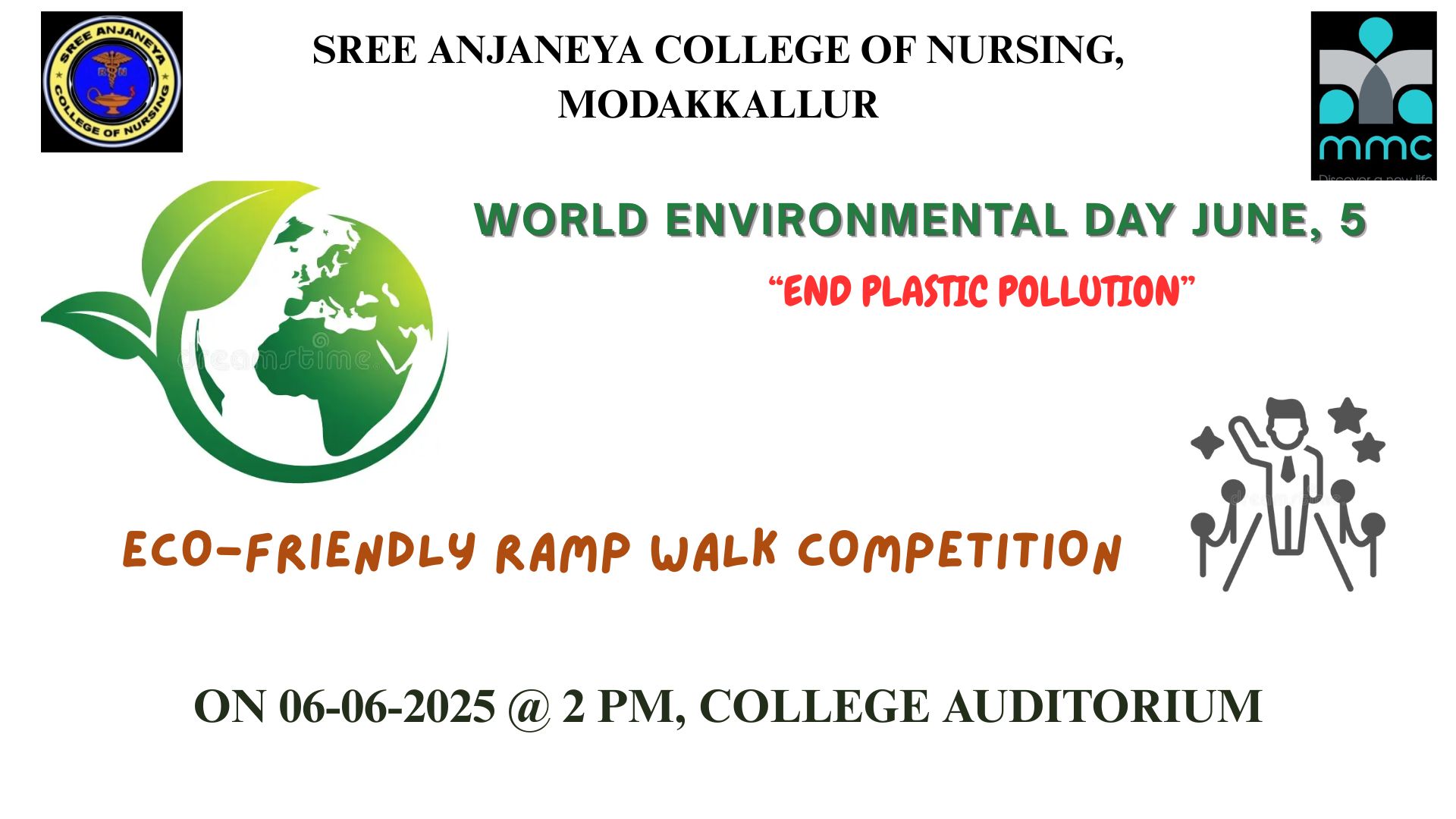 Eco-friendly Ramp Walk