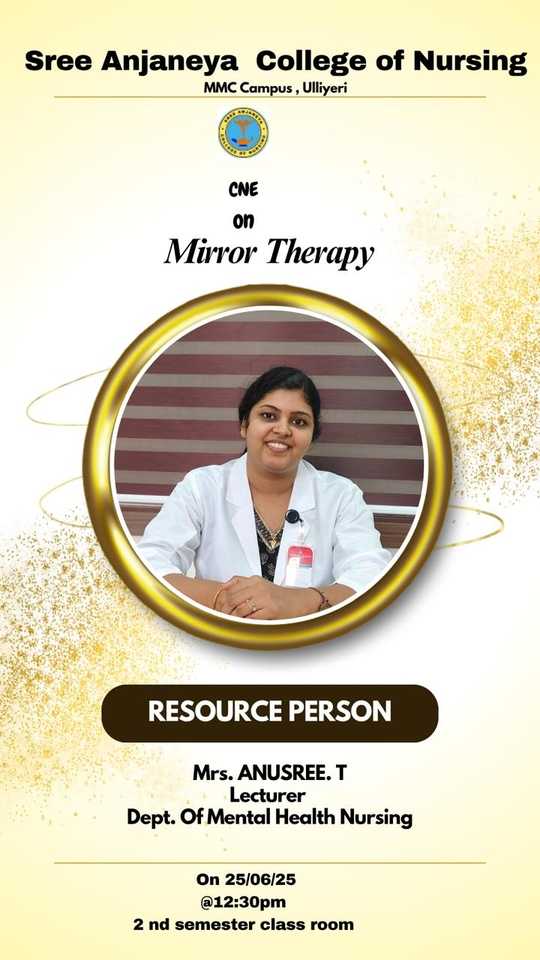 CNE on Mirror Therapy