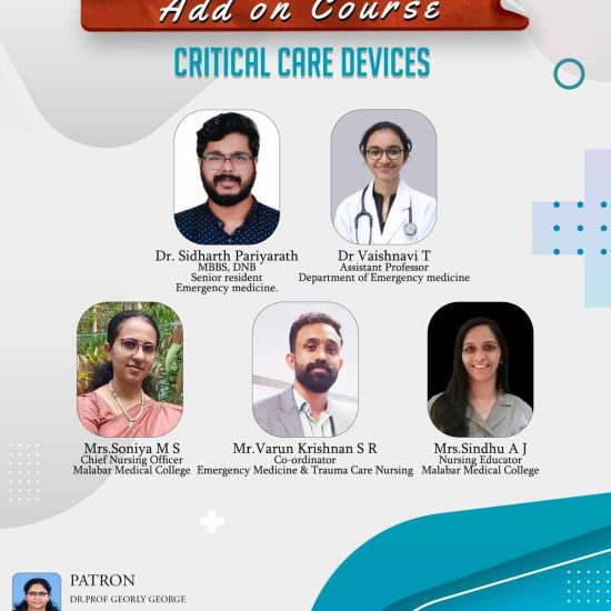 Add on Course – Critical Care Devices