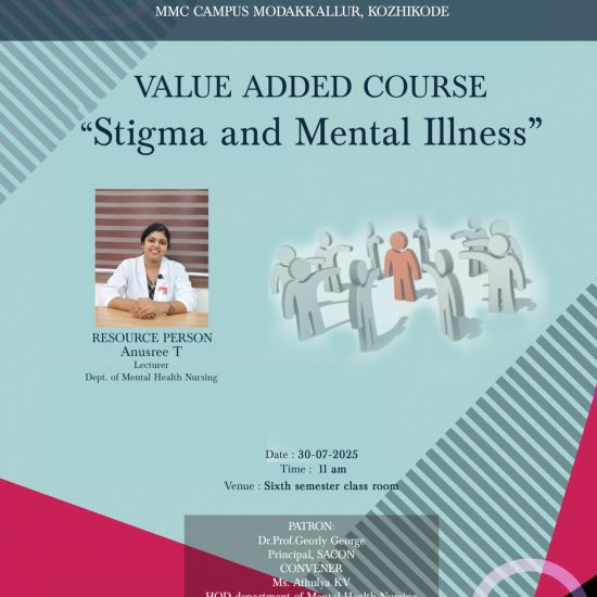 Value Added Course – Stigma and Mental Illness