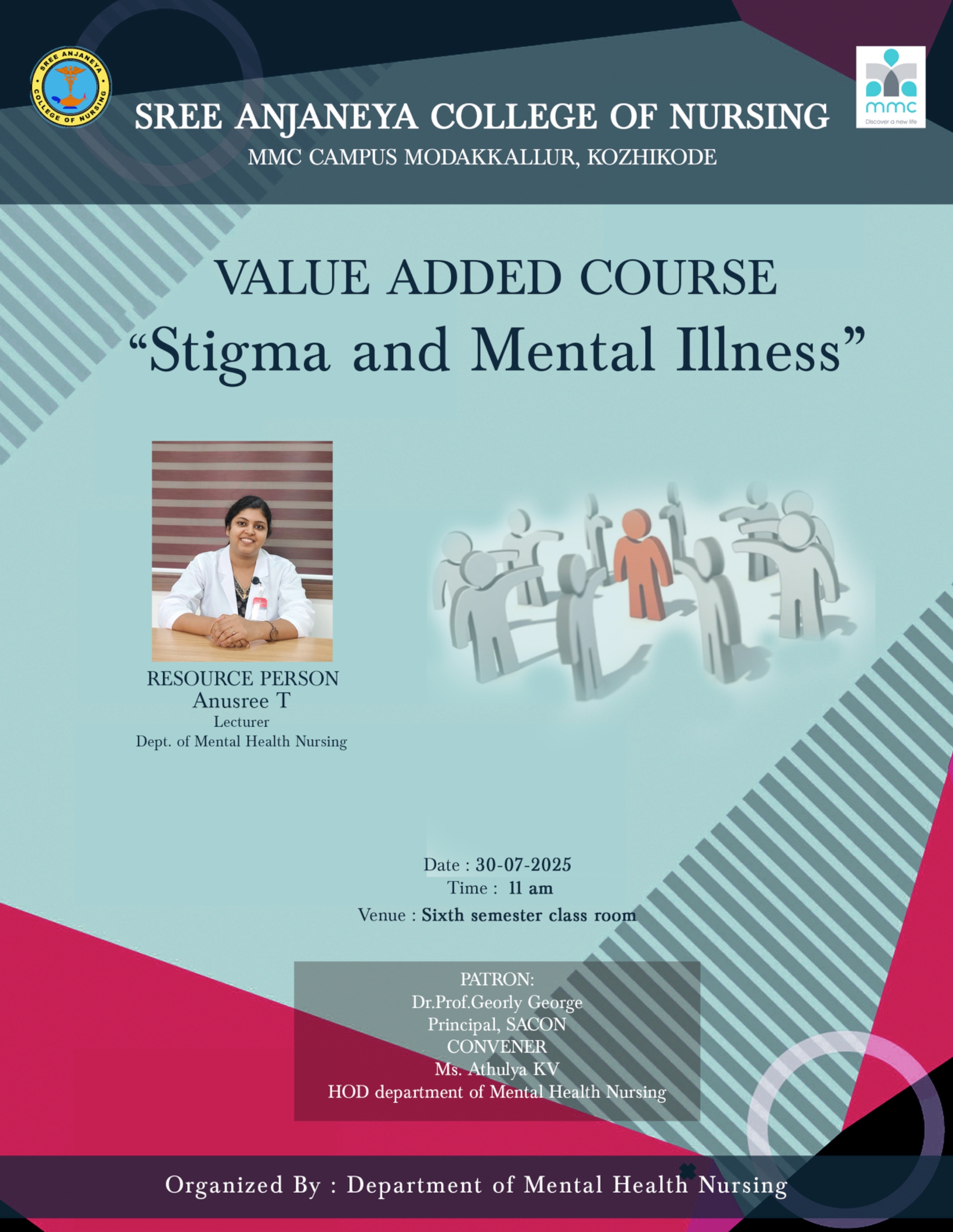 Value Added Course – Stigma and Mental Illness