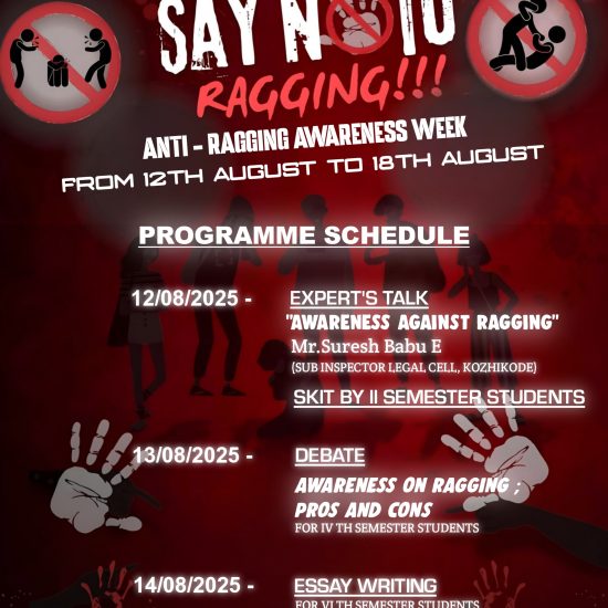 Awaresness Against Ragging