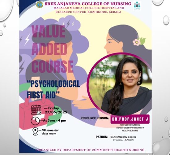 Psychological First Aid