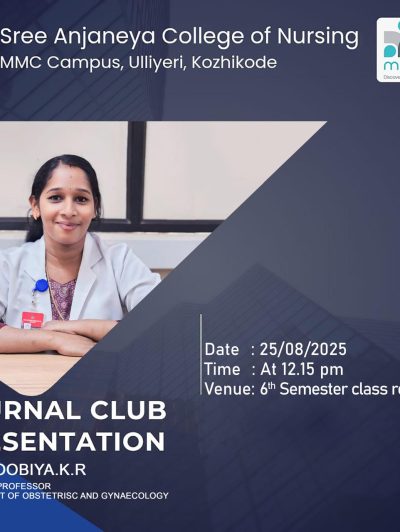 Journal Club Presentation