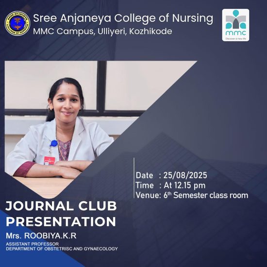 Journal Club Presentation