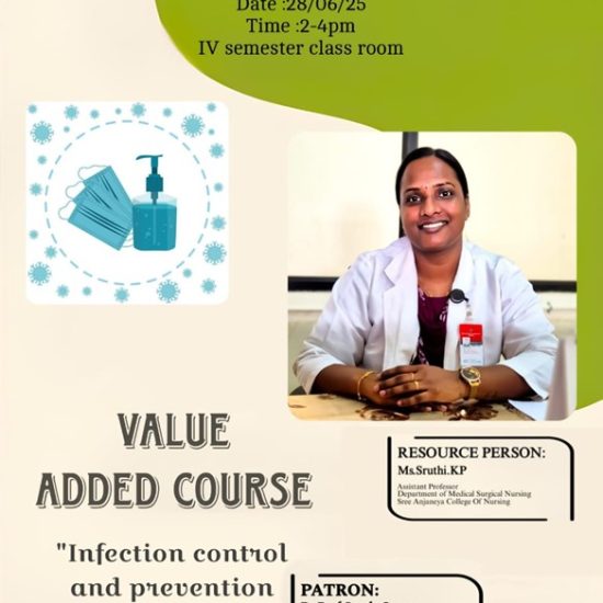 Infection Control and Prevention Management