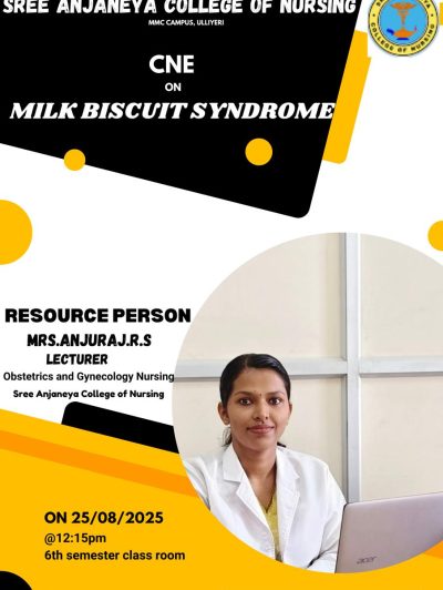CNE on Milk Biscuit Syndrome