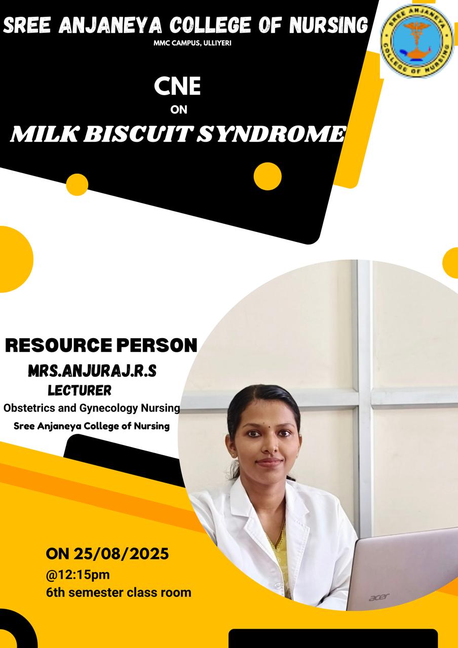 CNE on Milk Biscuit Syndrome
