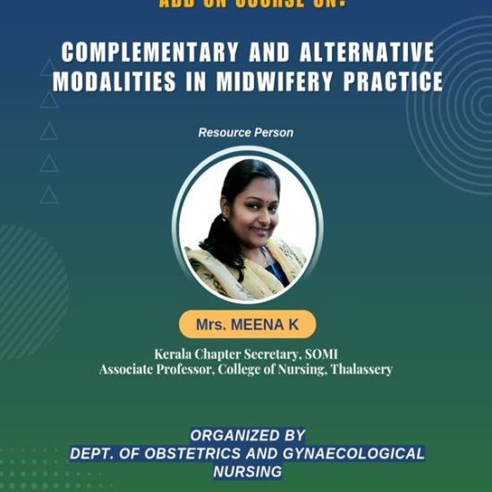 Complementary and Alternative Modalities in Midwifery Practice