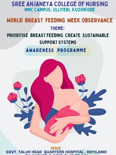 World Breast Feeding Week Observance