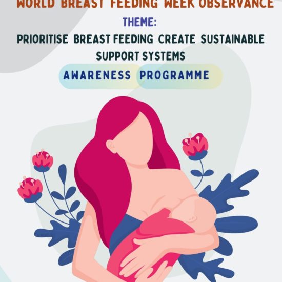 World Breast Feeding Week Observance