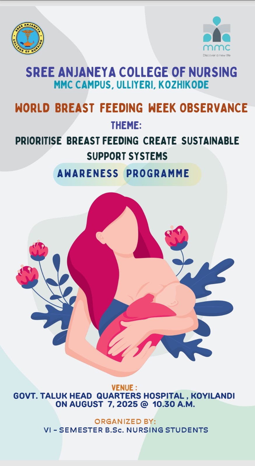World Breast Feeding Week Observance
