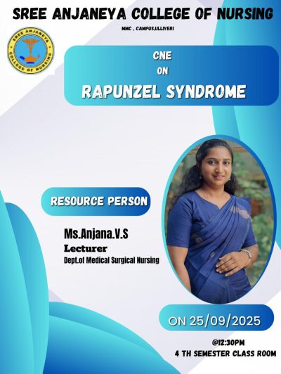 CNE on RAPUNZEL SYNDROME