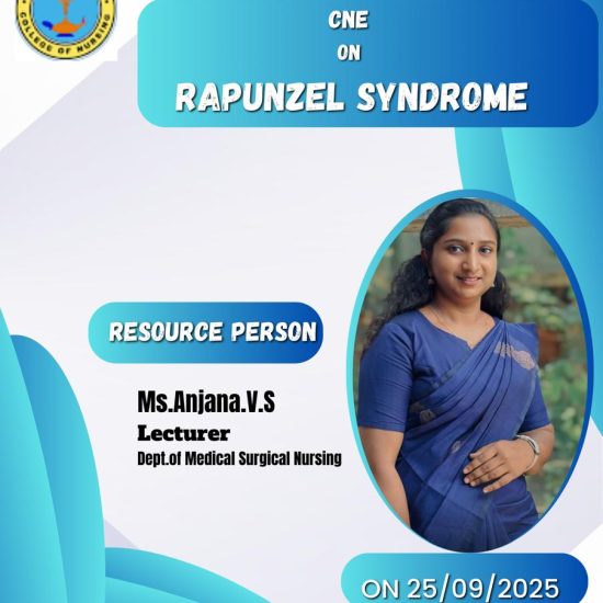 CNE on RAPUNZEL SYNDROME