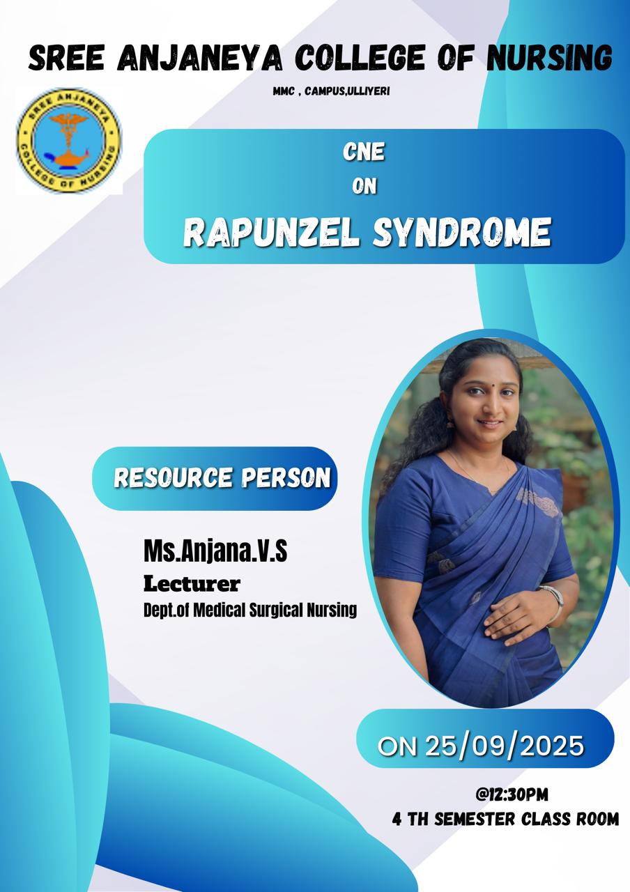 CNE on RAPUNZEL SYNDROME