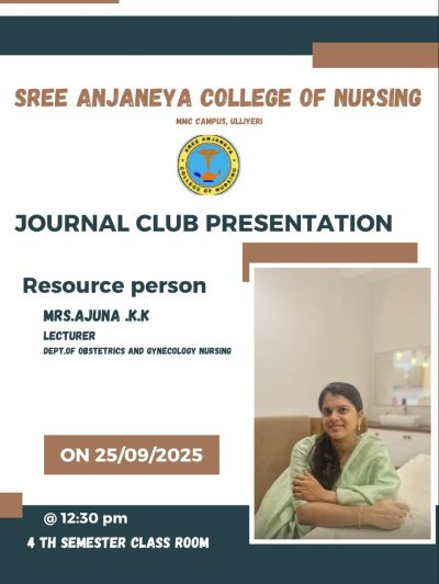 Journal Club Presentation