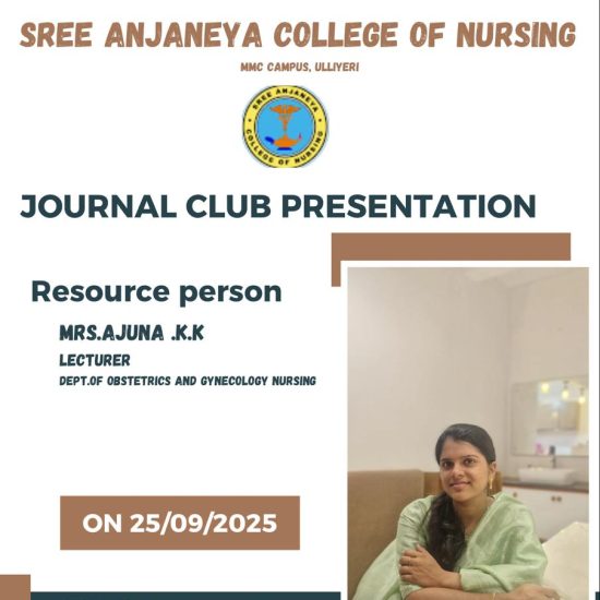 Journal Club Presentation