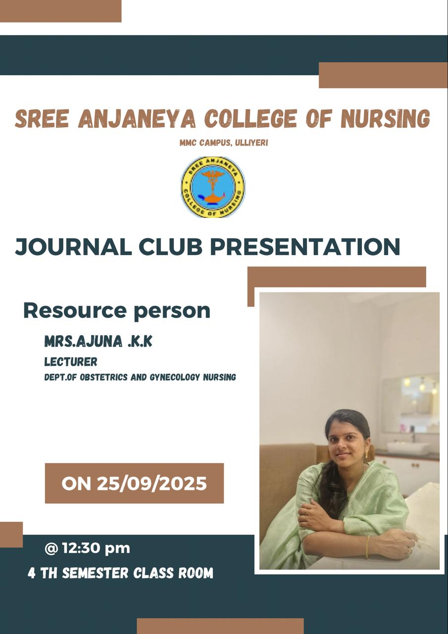 Journal Club Presentation
