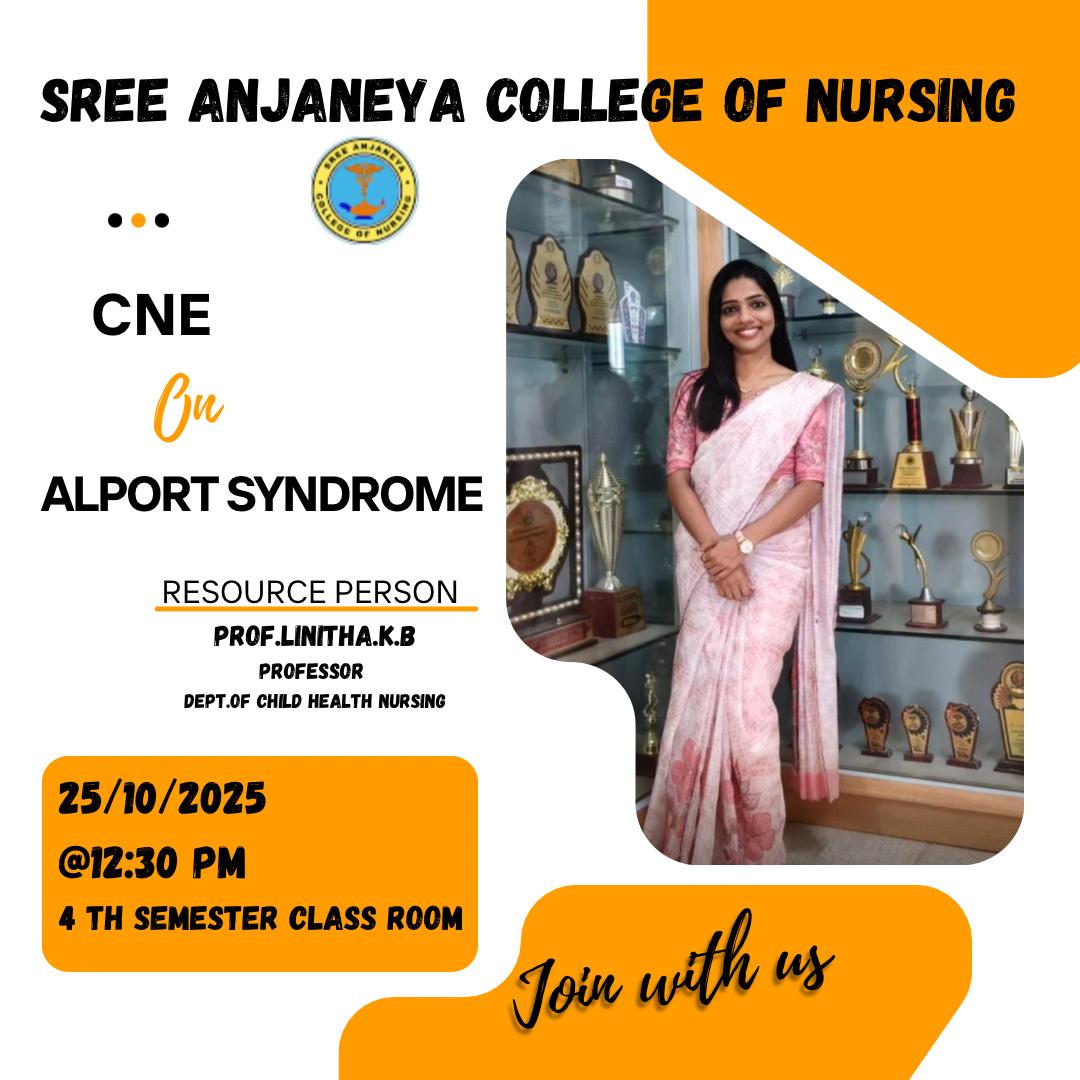 CNE on ALPORT SYNDROME