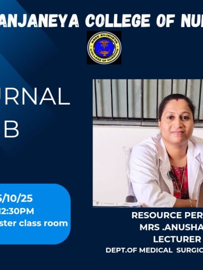 Journal Club Presentation