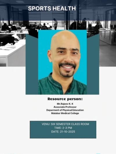 Session on Sports Health