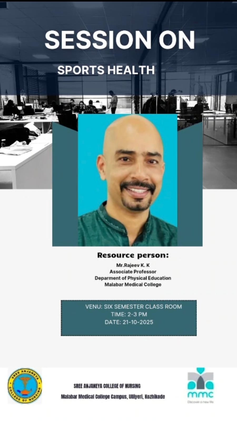 Session on Sports Health