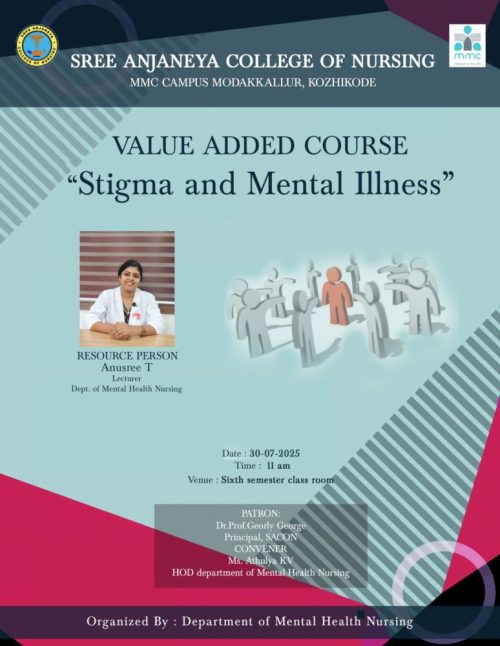 Stigma and Mental Illness