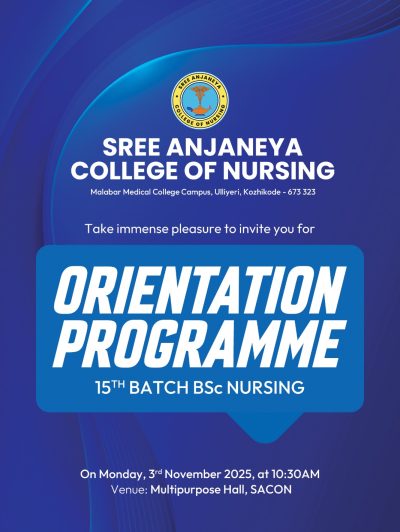 Orientation Programme – 15th Batch BSc Nursing