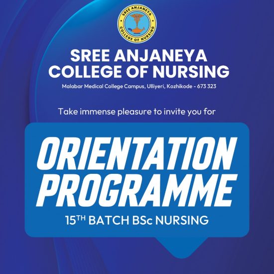 Orientation Programme – 15th Batch BSc Nursing