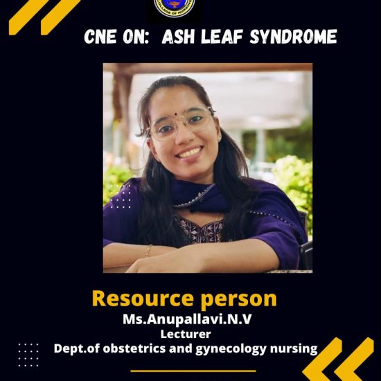 CNE on ASH LEAF SYNDROME