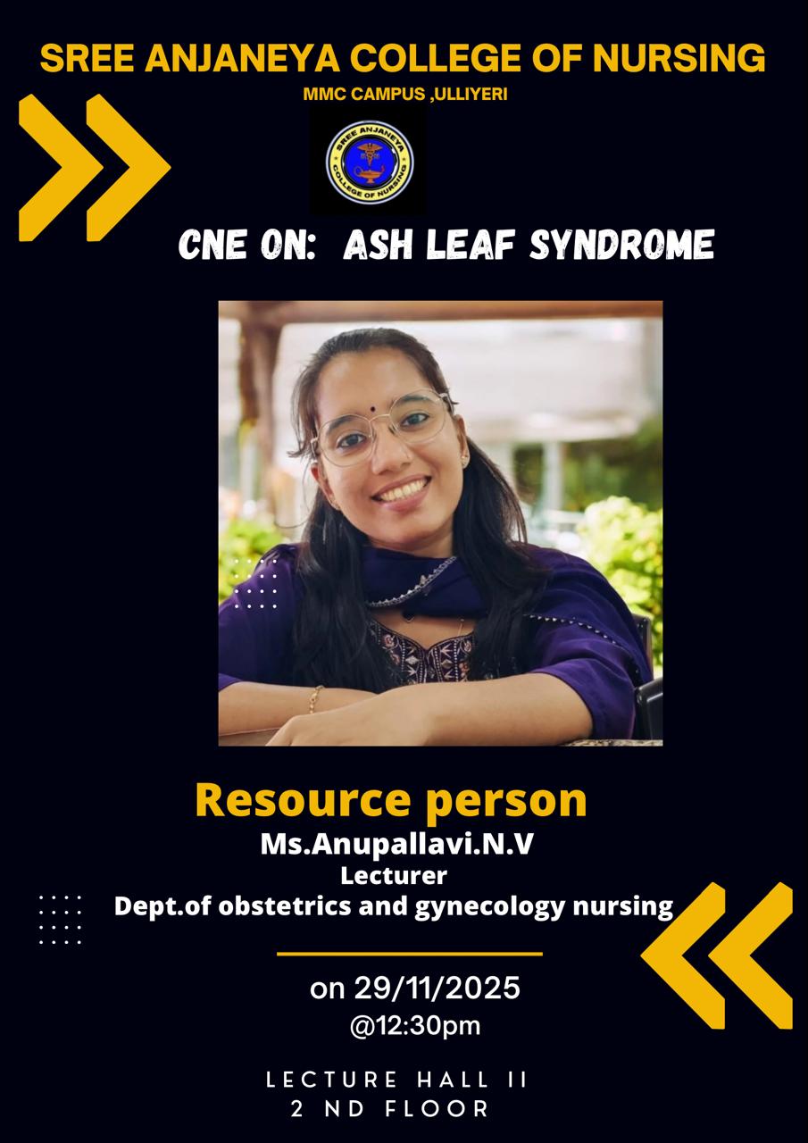 CNE on ASH LEAF SYNDROME