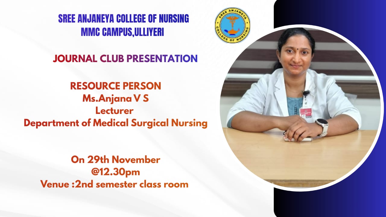 Journal Club Presentation