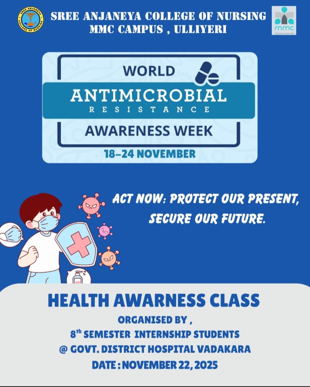 Health awareness class