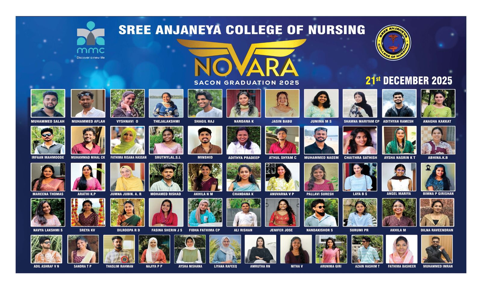 NOVARA-2025 Graduation Ceremony