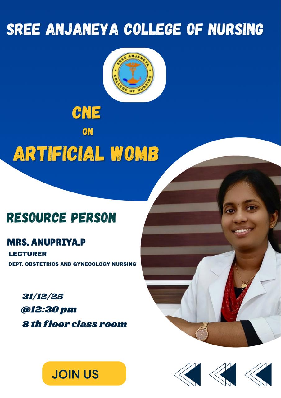 CNE on ARTIFICIAL WOMB