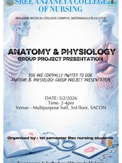 Group Project Presentation on Anatomy & Physiology