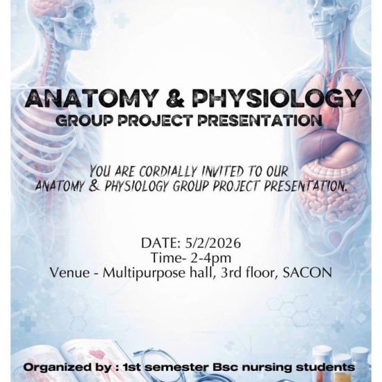 Group Project Presentation on Anatomy & Physiology