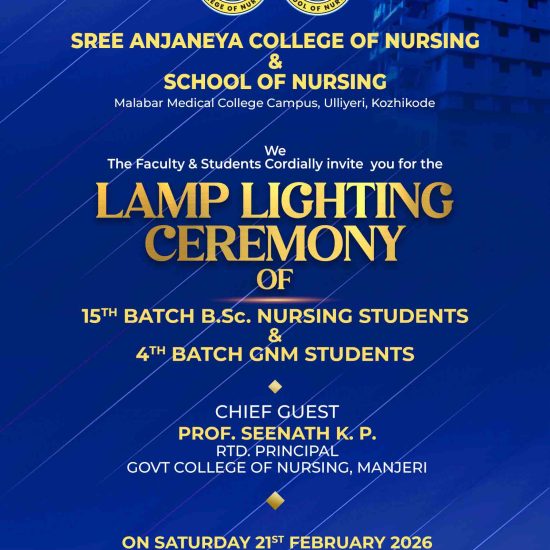 LAMP LIGHTING Ceremony 2026