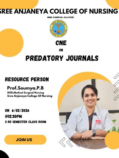 CNE on PREDATORY JOURNALS
