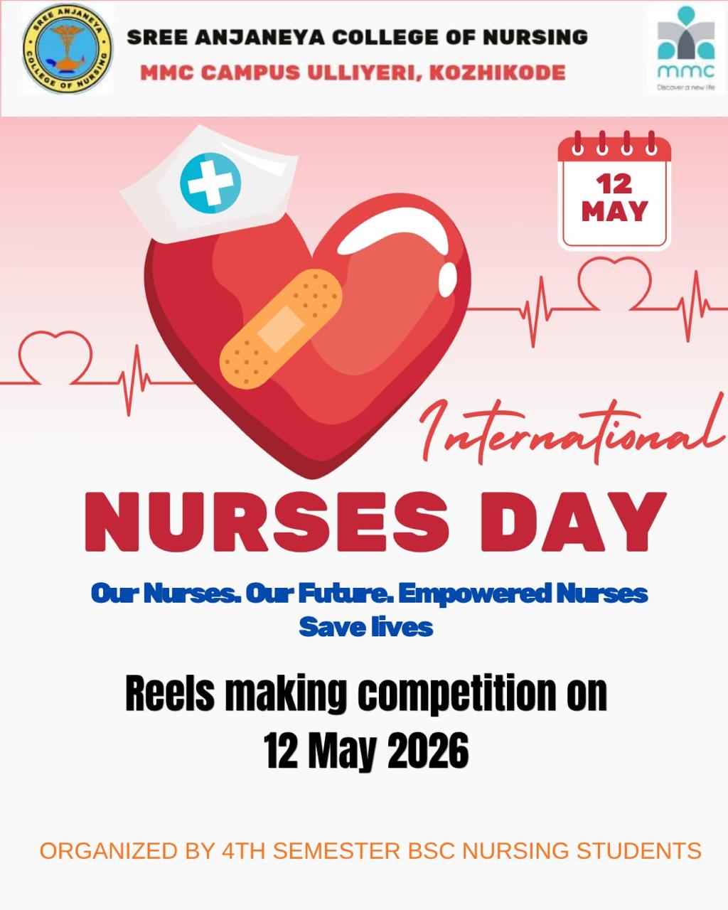 Nurses Day – Reels Making Competition
