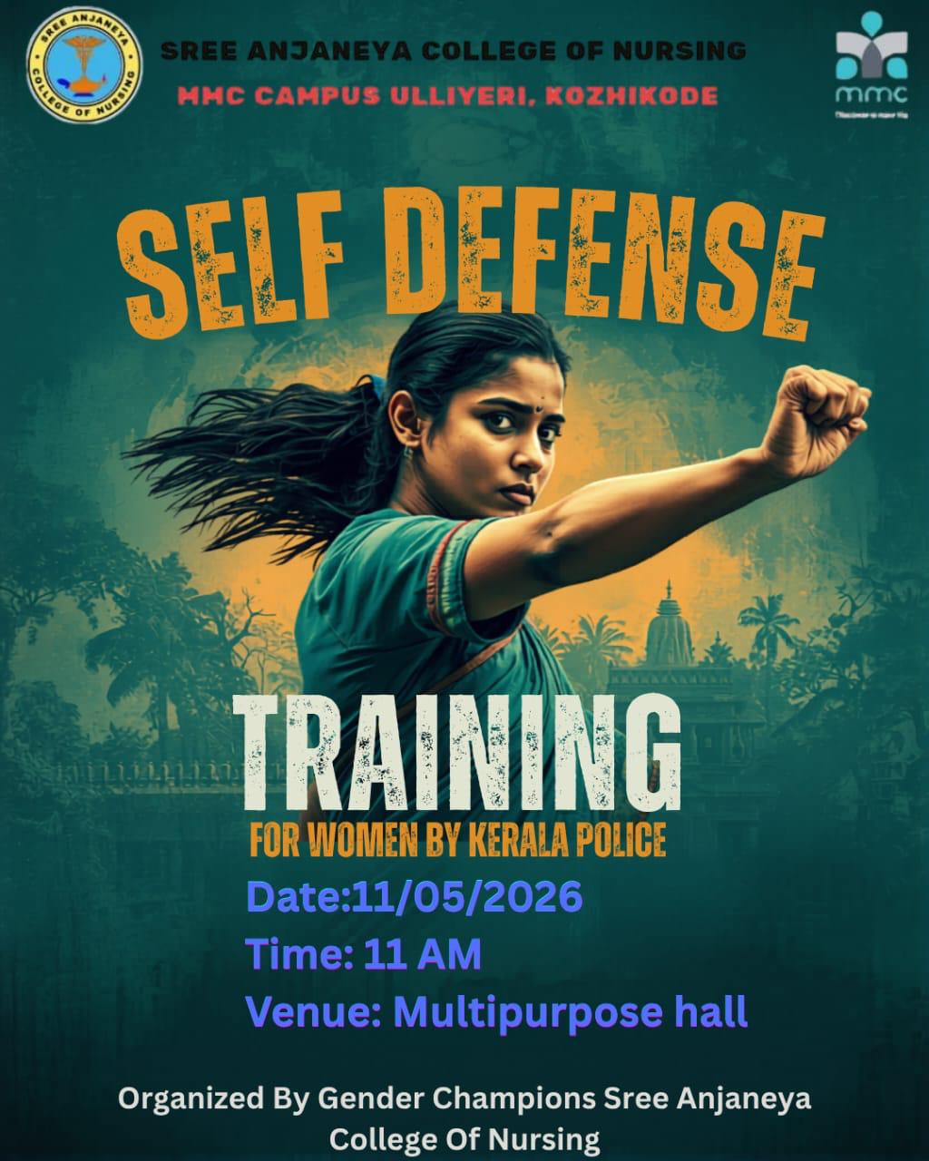 Self Defence – Training for Women